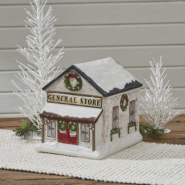 Vintage Hometown Cookie Jar - Park Designs - The Fox Decor